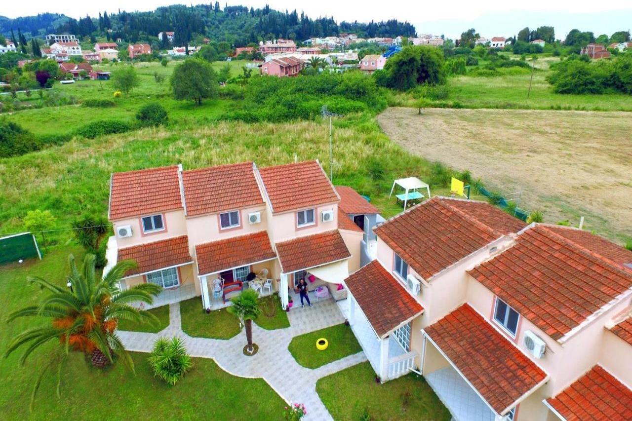 Demis Apartments Sidárion Exteriér fotografie